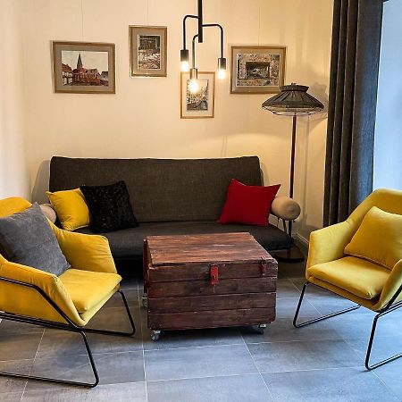 Stilvolle, Zentrale Ferienwohnung Bocksbruecke Mit Parkplatz 萨尔茨韦德尔 外观 照片