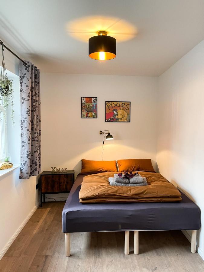 Stilvolle, Zentrale Ferienwohnung Bocksbruecke Mit Parkplatz 萨尔茨韦德尔 外观 照片