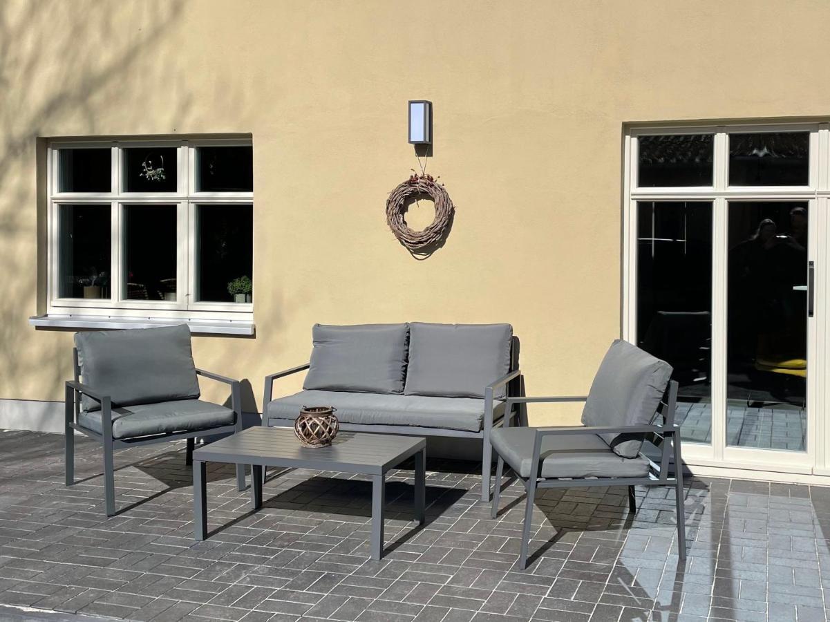 Stilvolle, Zentrale Ferienwohnung Bocksbruecke Mit Parkplatz 萨尔茨韦德尔 外观 照片